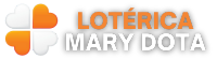 Logo oficial da lotérica Mary Dota!